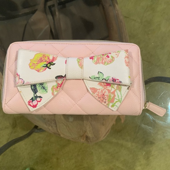 Betsey Johnson Handbags - Betsey Johnson Wallet